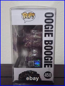 Signed KEN PAGE Ooogie Boogie Disney NBC Funko Inscribed Autograph OCCM COA