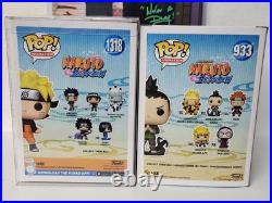 Signed MAILE FLANAGAN/TOM GIBIS Naruto/Shikamaru Inscribed Autograph SWAU + Pop