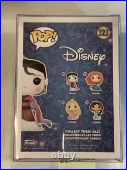 Signed Mulan FUNKO POP! Ming-Na Wen Autograph Disney INSCRIBED JSA & SWAU Authen