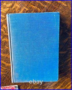 Signed Sinclair Lewis, Work of Art letter inscribed stated 1st Ed, DJ AUTOGRAPH