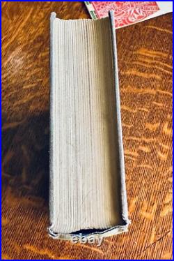 Signed Sinclair Lewis, Work of Art letter inscribed stated 1st Ed, DJ AUTOGRAPH