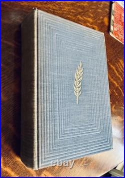 Signed Sinclair Lewis, Work of Art letter inscribed stated 1st Ed, DJ AUTOGRAPH Signed Sinclair Lewis, Work of Art letter inscribed stated 1st Ed, DJ AUTOGRAPH