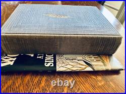 Signed Sinclair Lewis, Work of Art letter inscribed stated 1st Ed, DJ AUTOGRAPH