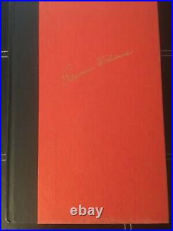 Signed To Norman Autographed Memoirs Tennessee Williams First Edition 1975 Good