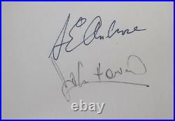 Signed first edition PEGASUS BRIDGE STEPHEN AMBROSE JOHN HOWARD autograph