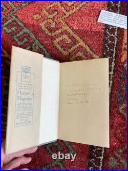 Sinclair Lewis Signed Inscribed 1st Ed The Innocents 1917 Dust Jacket Autograph