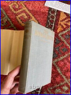 Sinclair Lewis Signed Inscribed 1st Ed The Innocents 1917 Dust Jacket Autograph