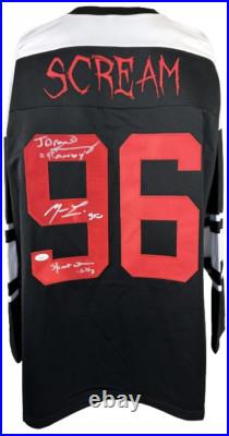 Skeet Lillard Kennedy triple autographed signed inscribed Scream Jersey JSA COA