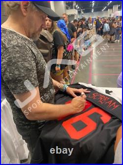 Skeet Lillard Kennedy triple autographed signed inscribed Scream Jersey JSA COA