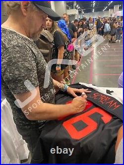 Skeet Lillard Kennedy triple autographed signed inscribed Scream Jersey JSA COA Skeet Lillard Kennedy triple autographed signed inscribed Scream Jersey JSA COA