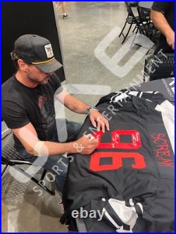 Skeet Lillard Kennedy triple autographed signed inscribed Scream Jersey JSA COA