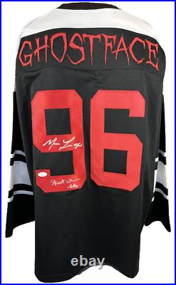 Skeet Lillard dual autographed signed inscribed Ghostface Scream Jersey JSA COA