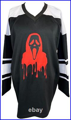 Skeet Lillard dual autographed signed inscribed Ghostface Scream Jersey JSA COA