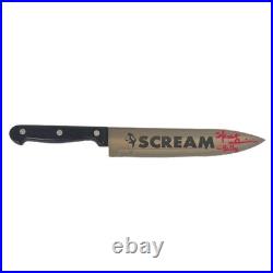 Skeet Ulrich autographed signed inscribed knife Scream Ghostface JSA