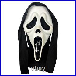 Skeet Ulrich autographed signed inscribed mask Ghostface Scream JSA