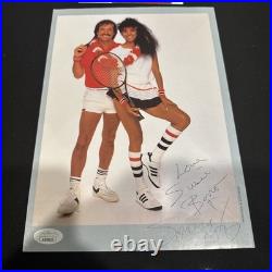 Sonny Bono Performer Signed Autographed 8x10 Photo JSA COA Inscribed Rare