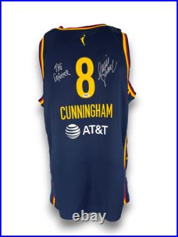 Sophie Cunningham Signed Autographed Inscribed Authentic Fever Jersey Prime Time