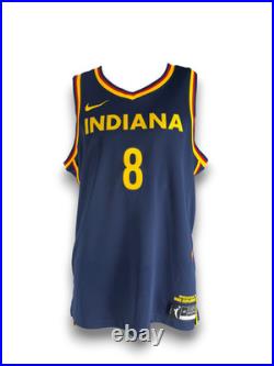 Sophie Cunningham Signed Autographed Inscribed Authentic Fever Jersey Prime Time