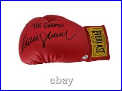 Sophie Cunningham Signed Autographed Inscribed Boxing Glove Prime Time COA
