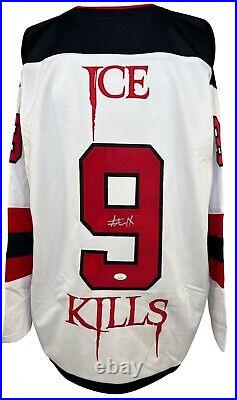 Spencer Charnas autographed signed inscribed jersey Ice Nine Kills JSA COA IX