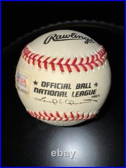 Stan Musial PSA DNA Autograph Signed Baseball Inscribed HOF 69 Rare