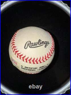 Stan Musial PSA DNA Autograph Signed Baseball Inscribed HOF 69 Rare