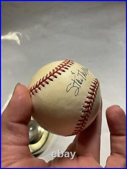 Stan Musial Signed Rawlings Baseball Autograph The Man Inscribed Vintage