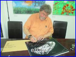 Star Wars ESB Bill Hargreaves IG-88 Signed & Inscribed 16x20 Photo BAS