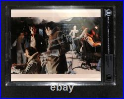 Star Wars ESB Bruce Boa General Rieekan Signed & Inscribed 8x10 Photo BAS