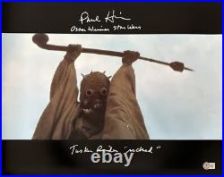 Star Wars Editor Paul Hirsch Oscar Winner Signed & Inscribed 16x20 Photo BAS Star Wars Editor Paul Hirsch Oscar Winner Signed & Inscribed 16x20 Photo BAS