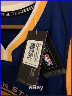 Stephen Curry Autographed Inscribed NBA Warriors Signed Jersey (BAS & CURRY COA)