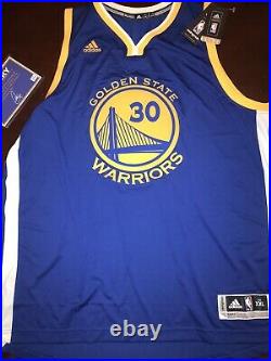 Stephen Curry Autographed Inscribed NBA Warriors Signed Jersey (CURRY COA)