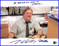 Stephen Root Milton Office Space Signed & Inscribed 11X14 Photograph BAS
