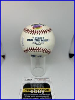 Steve Carlton Signed Baseball Inscribed 329 / 4,136 JSA Certified Autograph