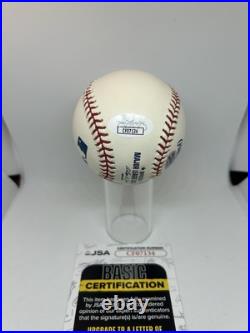 Steve Carlton Signed Baseball Inscribed 329 / 4,136 JSA Certified Autograph