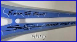 Steve Downes Signed Inscribed HALO Energy Sword Master Chief Autograph JSA COA