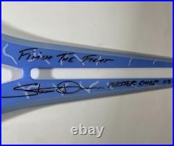 Steve Downes Signed Inscribed HALO Energy Sword Master Chief Autograph JSA COA