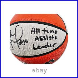 Sue Bird Storm Autographed Signed Inscribed Replica Wilson WNBA Basketball (CX)