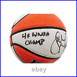 Sue Bird Storm Autographed Signed Inscribed Replica Wilson WNBA Basketball (CX)