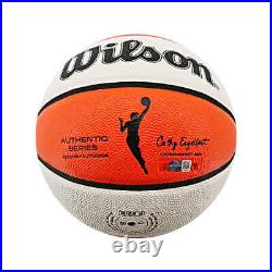 Sue Bird Storm Autographed Signed Inscribed Replica Wilson WNBA Basketball (CX)