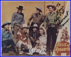 Sunset Carson Autographed Inscribed Photograph Sunset Carson Autographed Inscribed Photograph