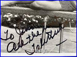TAB HUNTER Signed PHOTO 8x10 AUTOGRAPH INSCRIBED DAMN YANKEES