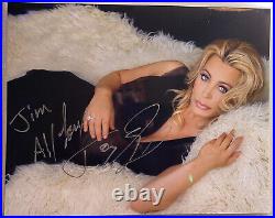 TAYLOR DAYNE SIGNED PHOTO 8x10 AUTOGRAPH INSCRIBED
