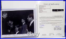 TED KENNEDY Signed To Joe. Inscribed Autograph 8x10 Photograph JSA? LOA