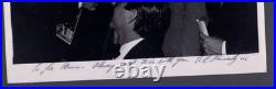 TED KENNEDY Signed To Joe. Inscribed Autograph 8x10 Photograph JSA? LOA