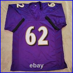TERRANCE CODY AUTOGRAPH SIGNED CUSTOM BALTIMORE RAVENS JERSEY INSCRIBED WithJSA