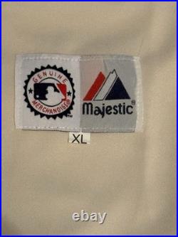 TIM LINCECUM Signed Auto Autograph Inscribed Stat 2010 World Series Jersey JSA