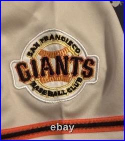 TIM LINCECUM Signed Auto Autograph Inscribed Stat 2010 World Series Jersey JSA