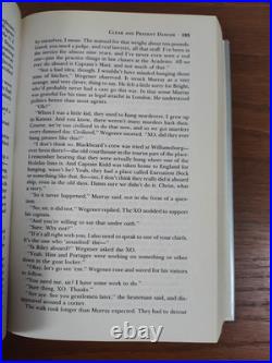 TOM CLANCY Signed CLEAR AND PRESENT DANGER Hardcover Autographed 1st Edition HC