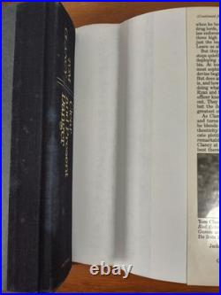 TOM CLANCY Signed CLEAR AND PRESENT DANGER Hardcover Autographed 1st Edition HC